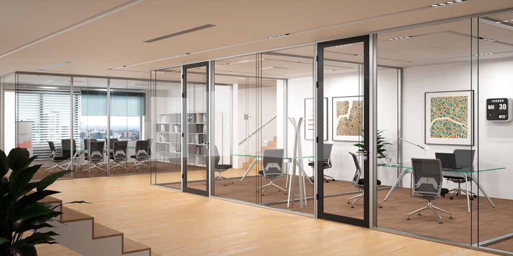 Demountable Glass Office Partitions | Maxson Associates