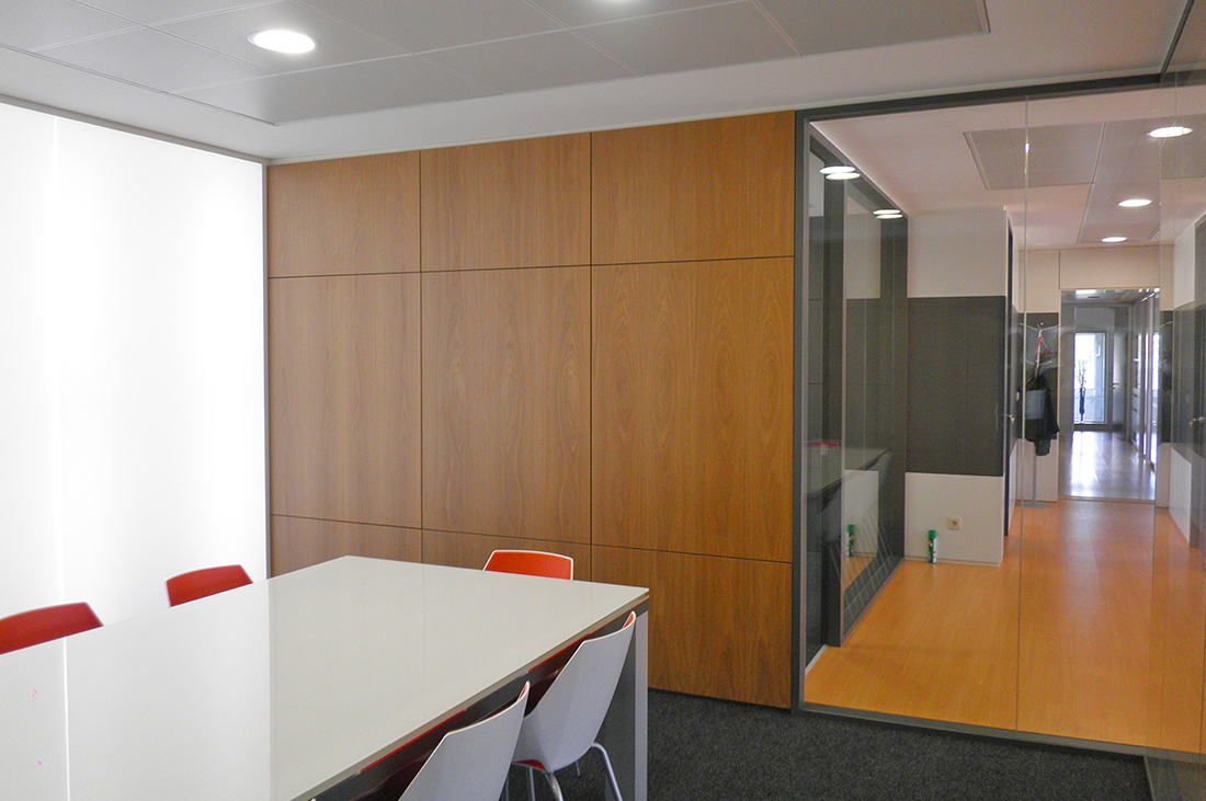 Line Systems Demountable Partitions | Maxson Associates